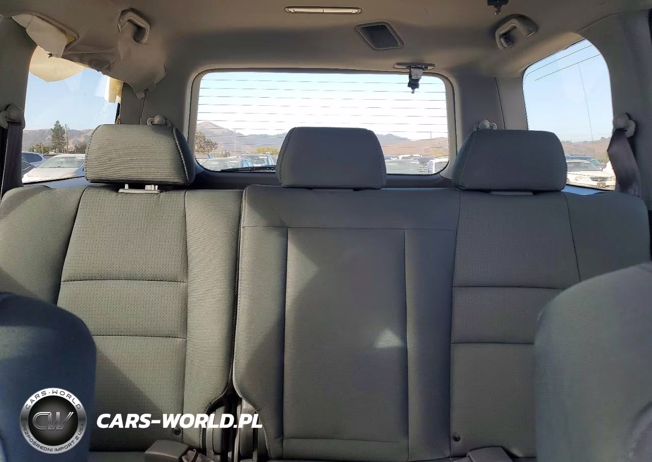 2007 Honda Pilot Lx VIN:2HKYF18197H524586 - 10