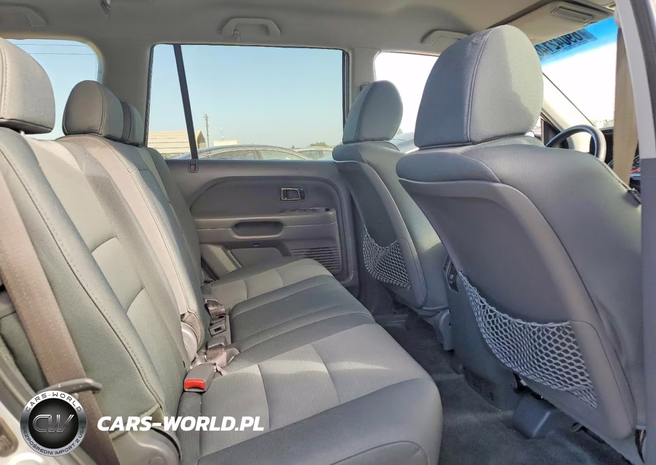 2007 Honda Pilot Lx VIN:2HKYF18197H524586 - 11