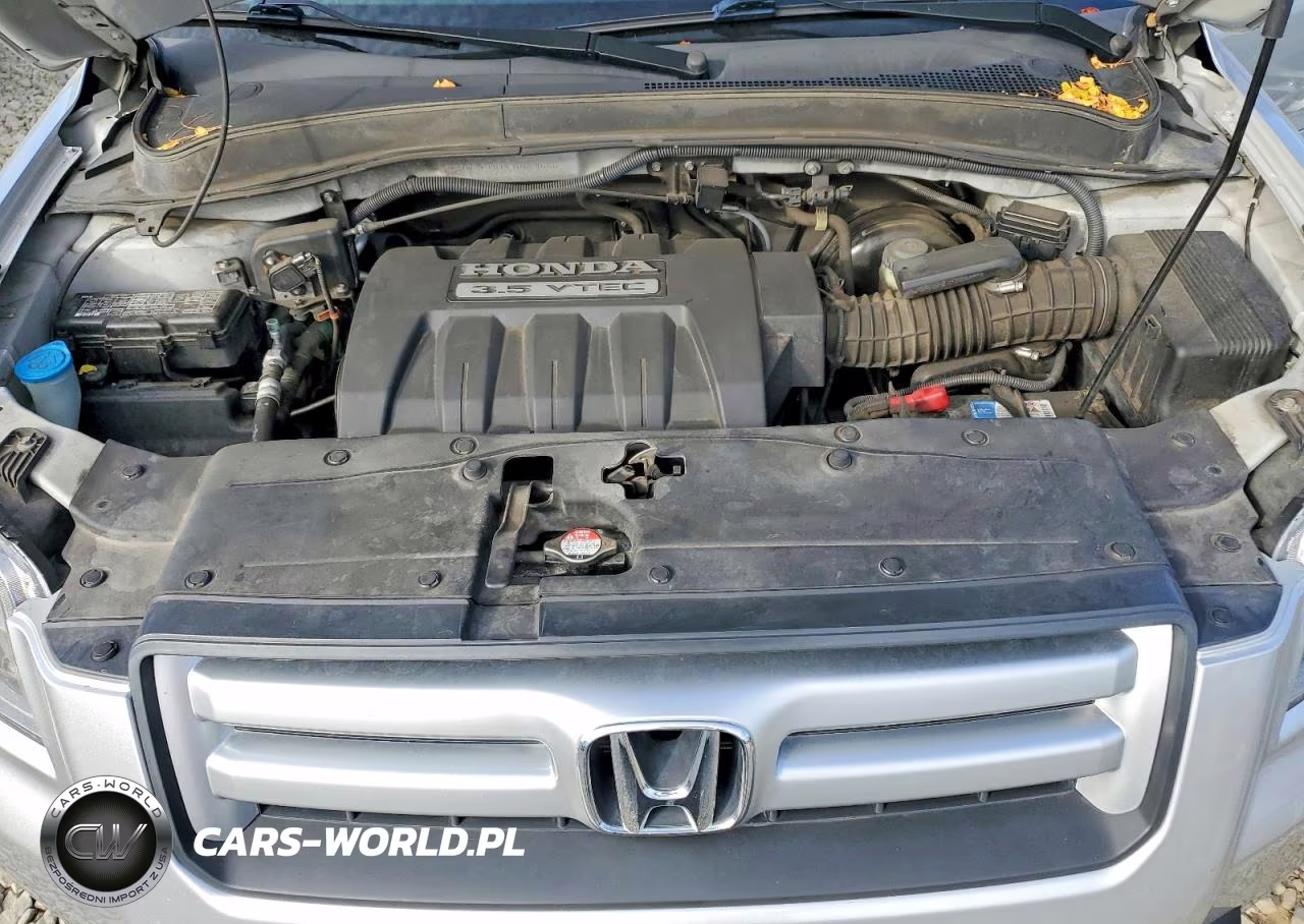 2007 Honda Pilot Lx VIN:2HKYF18197H524586 - 12