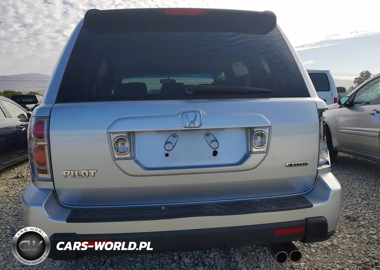 2007 Honda Pilot Lx VIN:2HKYF18197H524586 - 6