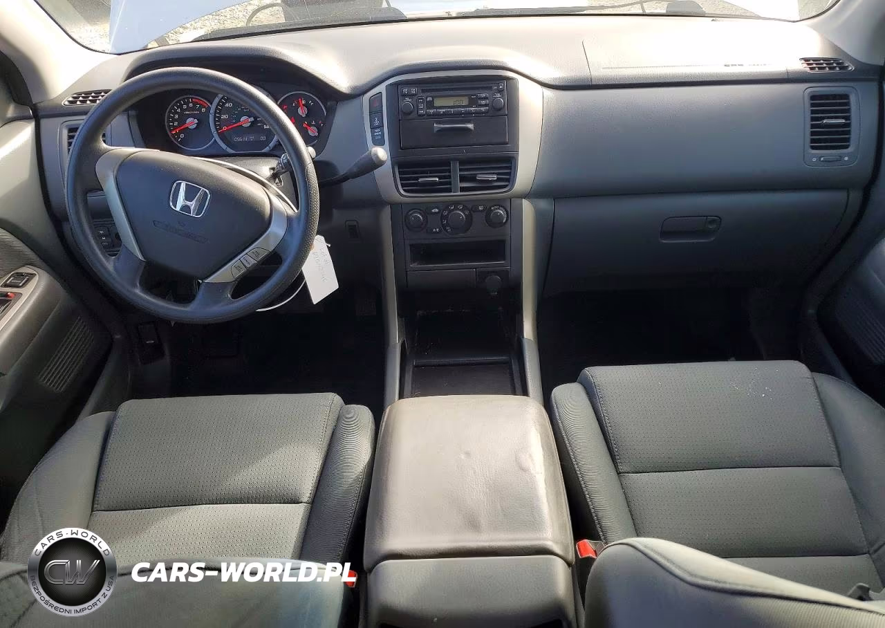 2007 Honda Pilot Lx VIN:2HKYF18197H524586 - 8