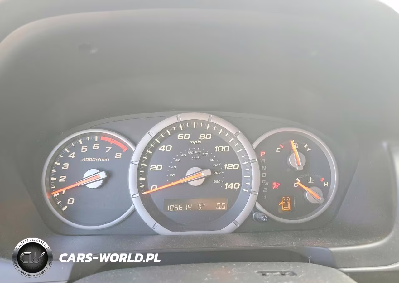 2007 Honda Pilot Lx VIN:2HKYF18197H524586 - 9