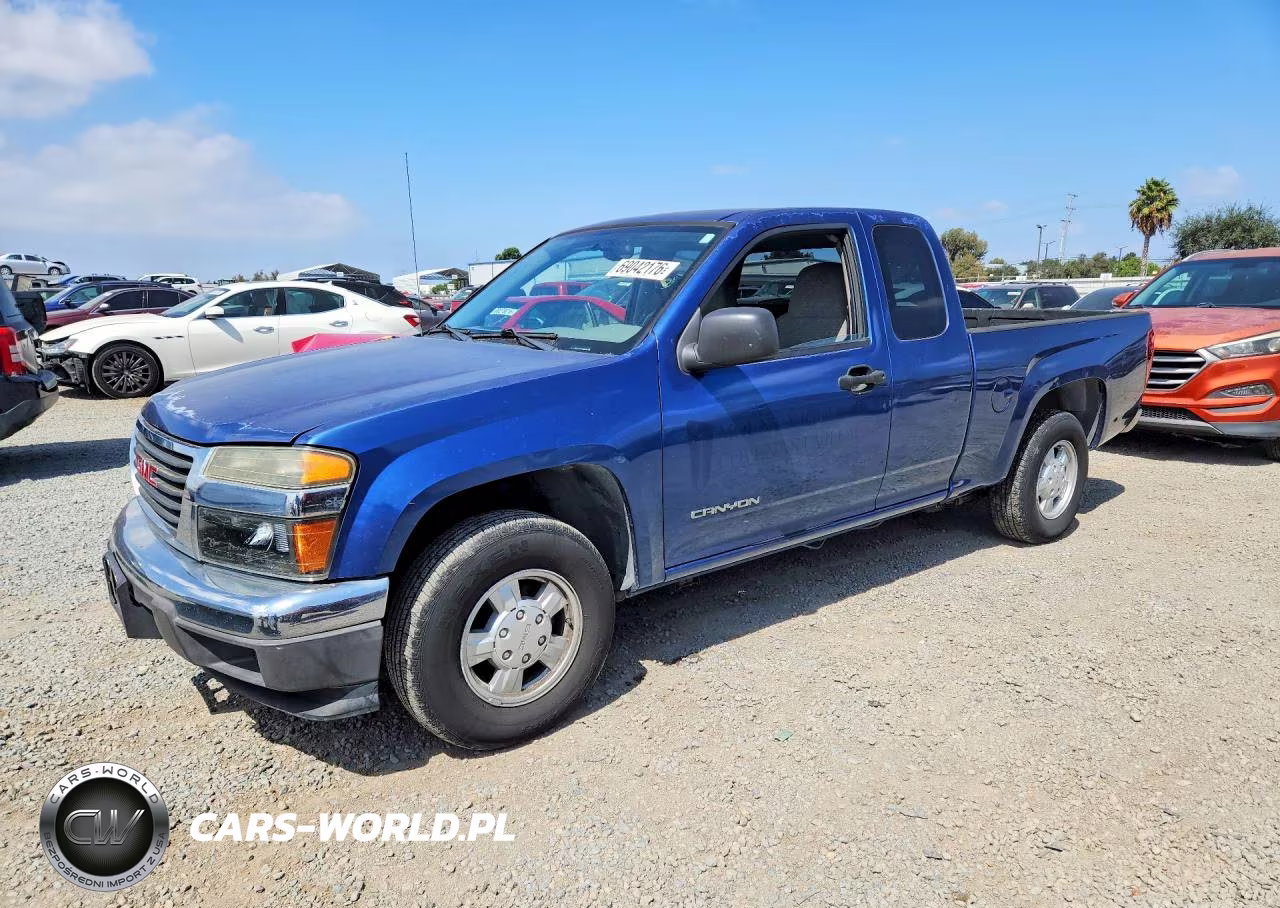 2005 GMC Canyon