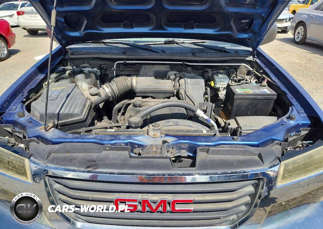 2005 GMC Canyon VIN:1GTCS196758259484 - 11