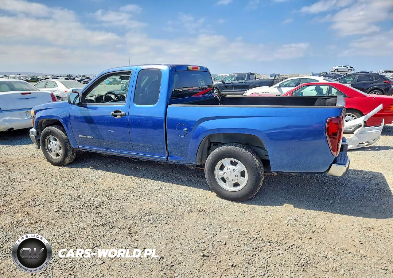 2005 GMC Canyon VIN:1GTCS196758259484 - 2