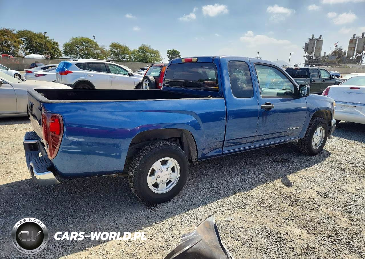 2005 GMC Canyon VIN:1GTCS196758259484 - 3