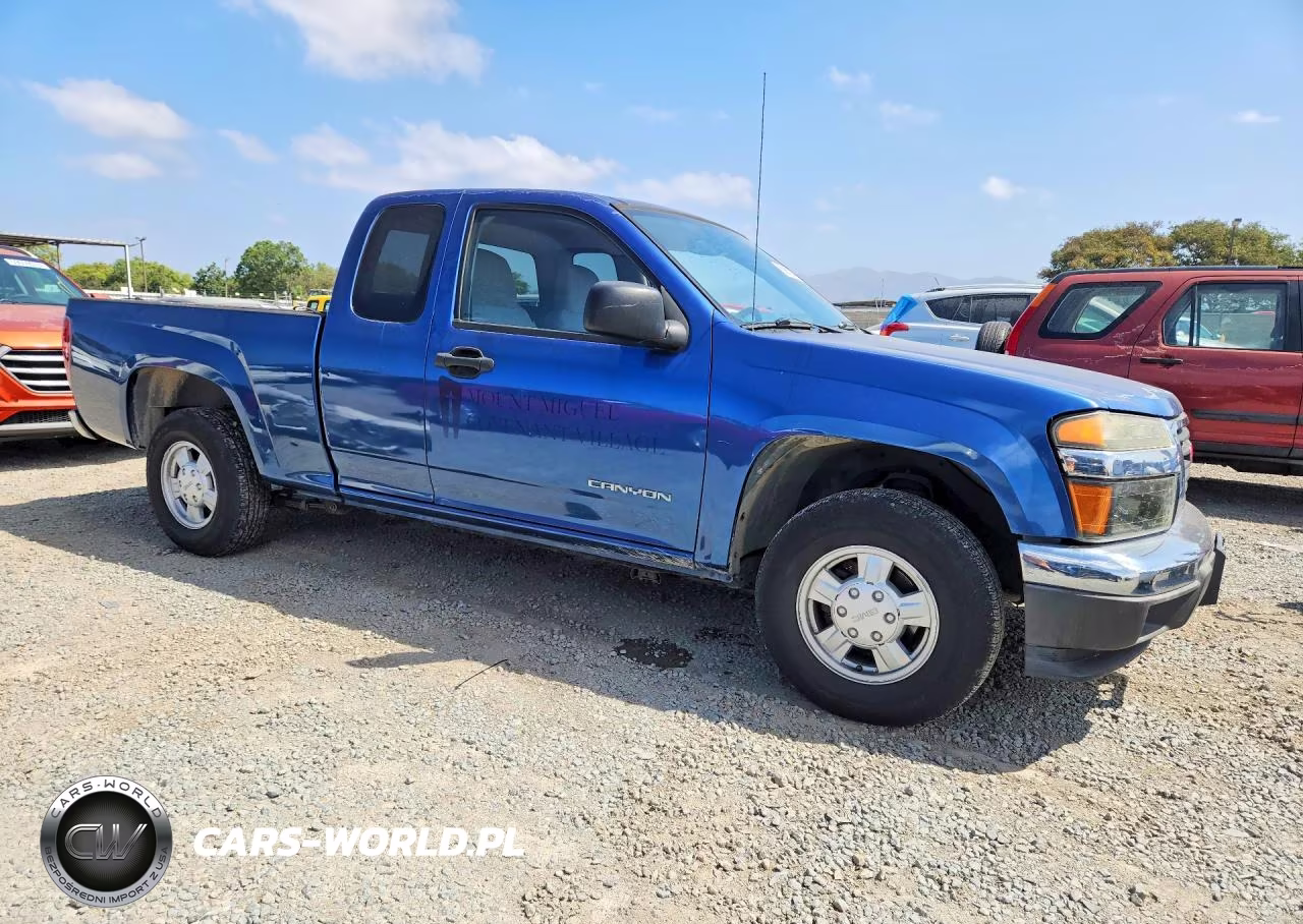 2005 GMC Canyon VIN:1GTCS196758259484 - 4