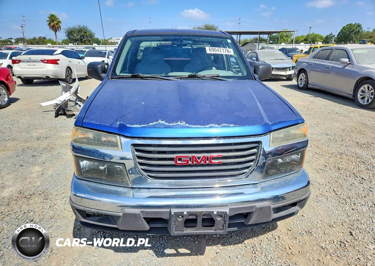 2005 GMC Canyon VIN:1GTCS196758259484 - 5