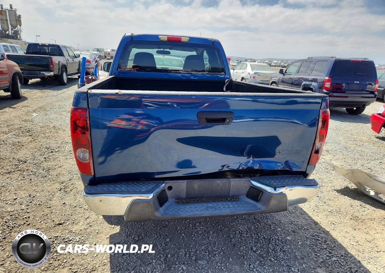 2005 GMC Canyon VIN:1GTCS196758259484 - 6