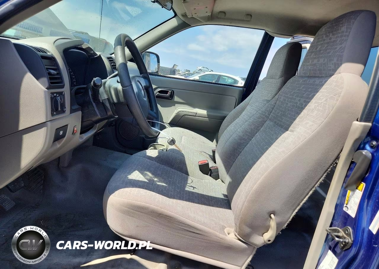 2005 GMC Canyon VIN:1GTCS196758259484 - 7