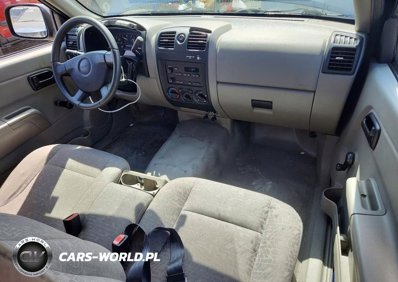 2005 GMC Canyon VIN:1GTCS196758259484 - 8