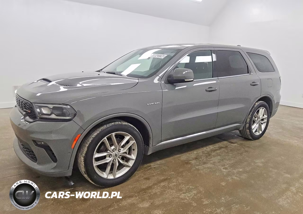 2021 Dodge Durango R-T VIN:1C4SDJCT1MC574247 - 1