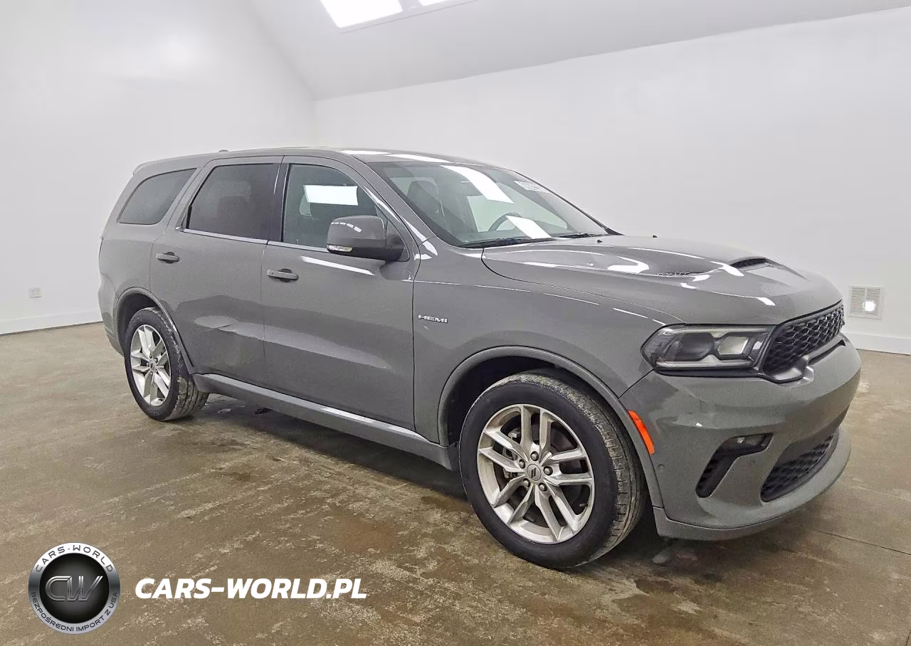 2021 Dodge Durango R-T VIN:1C4SDJCT1MC574247 - 4