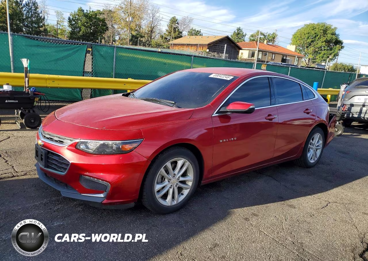 2016 Chevrolet Malibu Lt – zdjęcie 1 z 12