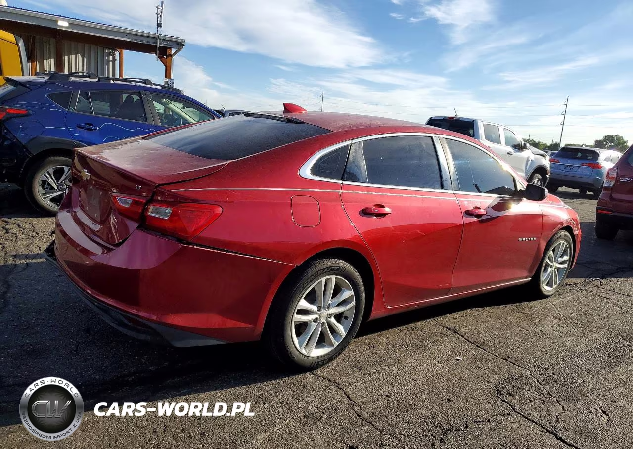 2016 Chevrolet Malibu Lt VIN:1G1ZE5ST9GF329275 - 3