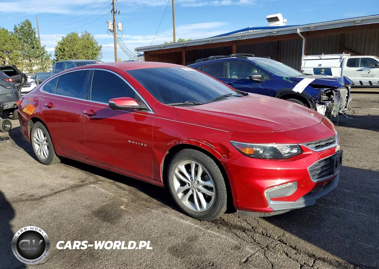 2016 Chevrolet Malibu Lt VIN:1G1ZE5ST9GF329275 - 4