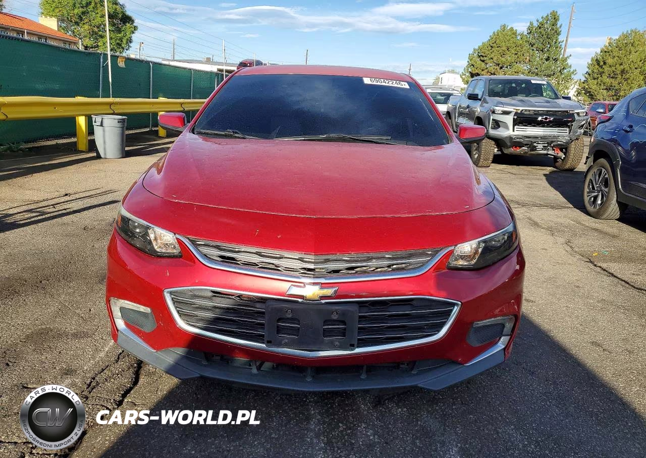 2016 Chevrolet Malibu Lt VIN:1G1ZE5ST9GF329275 - 5