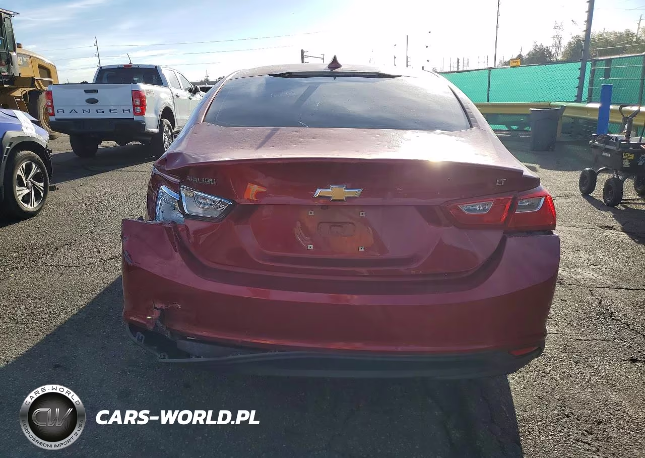 2016 Chevrolet Malibu Lt VIN:1G1ZE5ST9GF329275 - 6