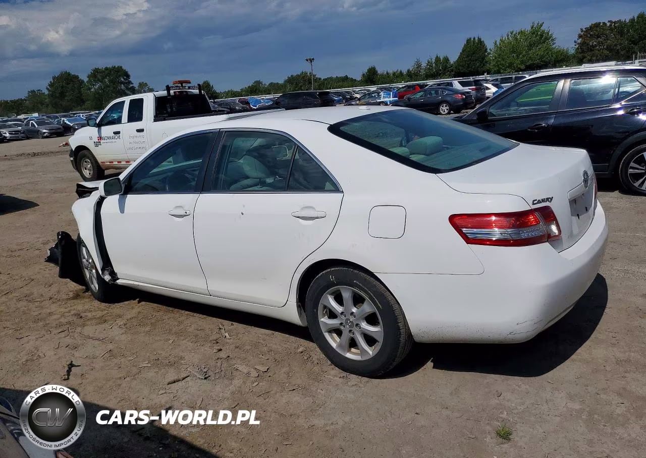 2011 Toyota Camry Le VIN:4T1BF3EK8BU768416 - 2