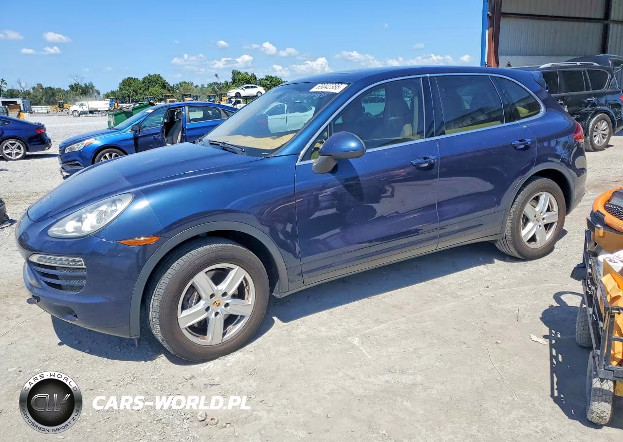 2014 Porsche Cayenne VIN:WP1AA2A28ELA09093 - 1