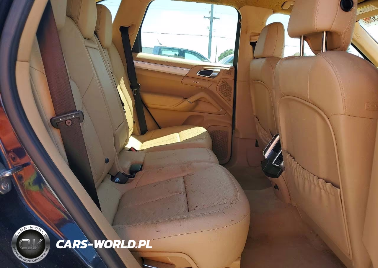 2014 Porsche Cayenne VIN:WP1AA2A28ELA09093 - 11