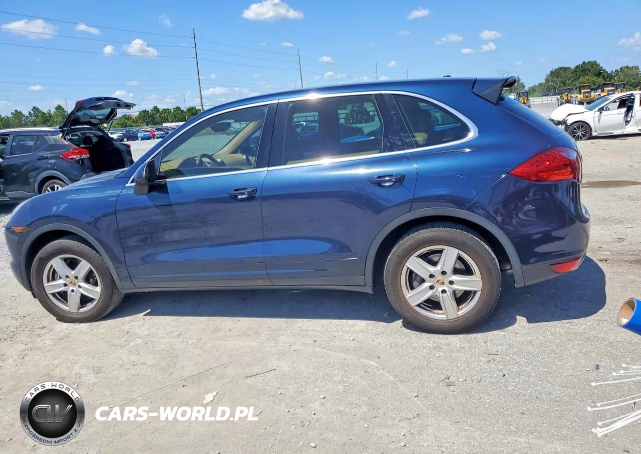 2014 Porsche Cayenne VIN:WP1AA2A28ELA09093 - 2