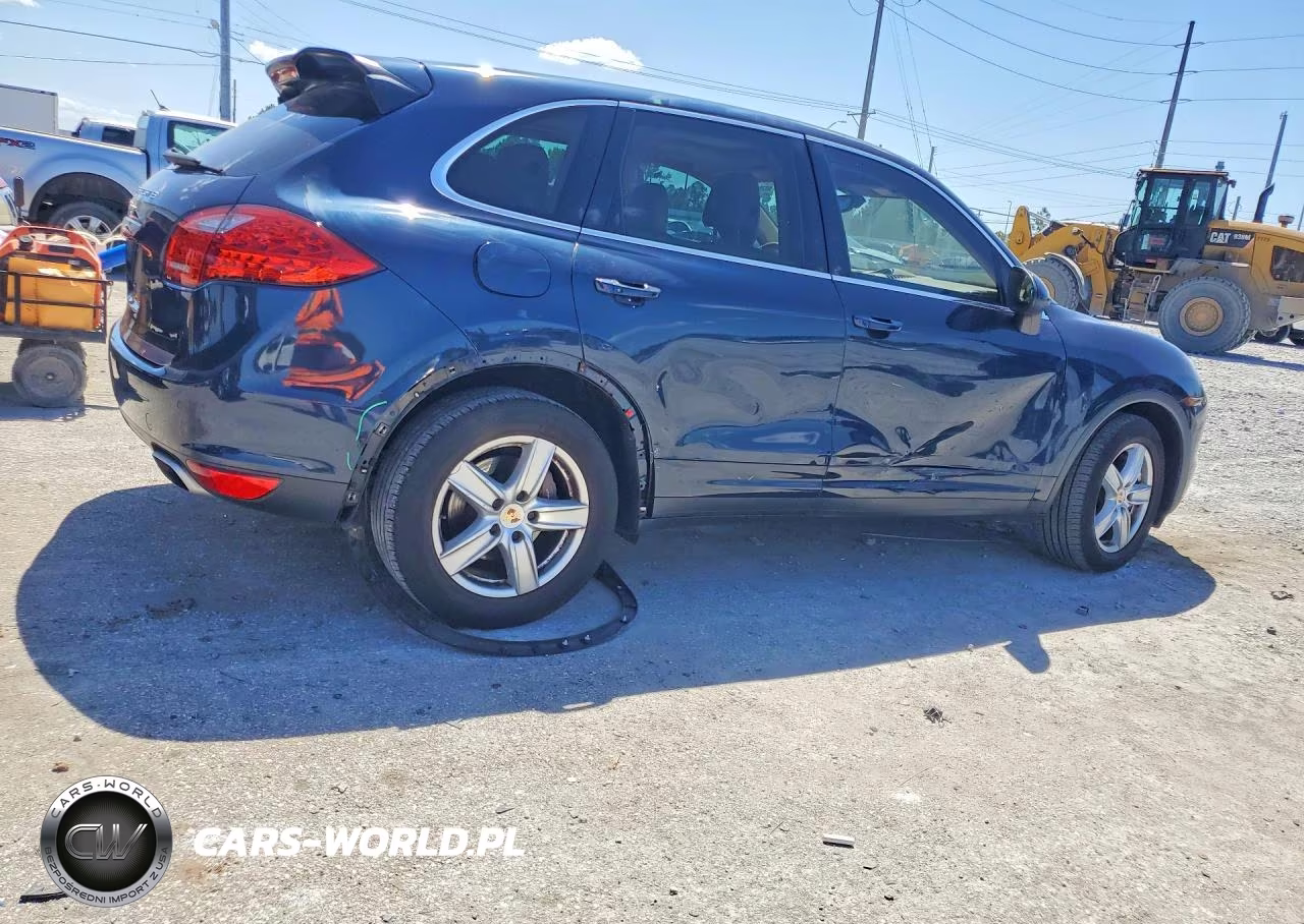 2014 Porsche Cayenne VIN:WP1AA2A28ELA09093 - 3