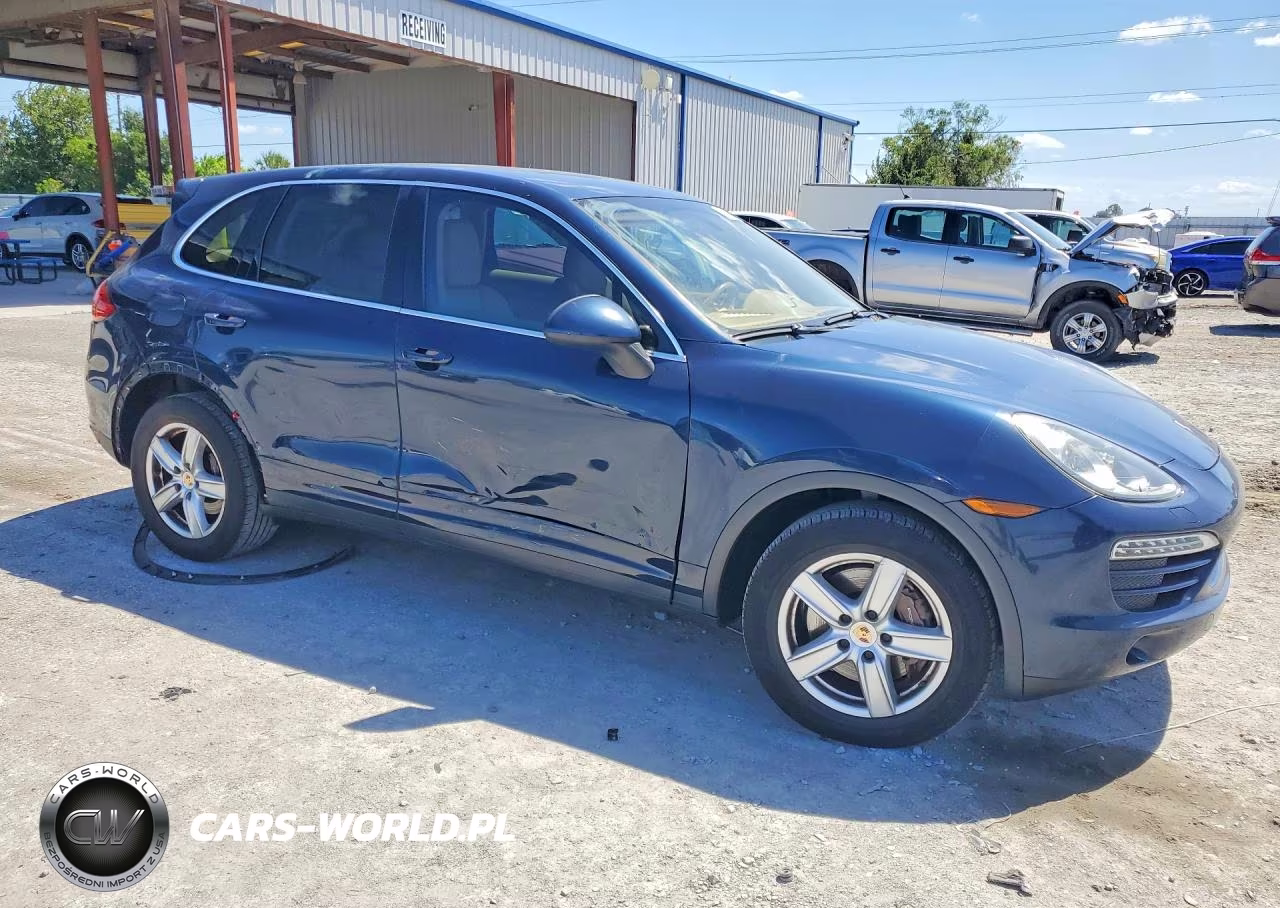2014 Porsche Cayenne VIN:WP1AA2A28ELA09093 - 4