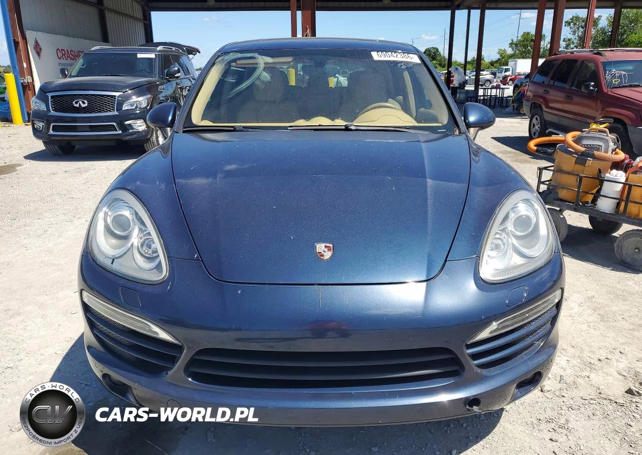 2014 Porsche Cayenne VIN:WP1AA2A28ELA09093 - 5