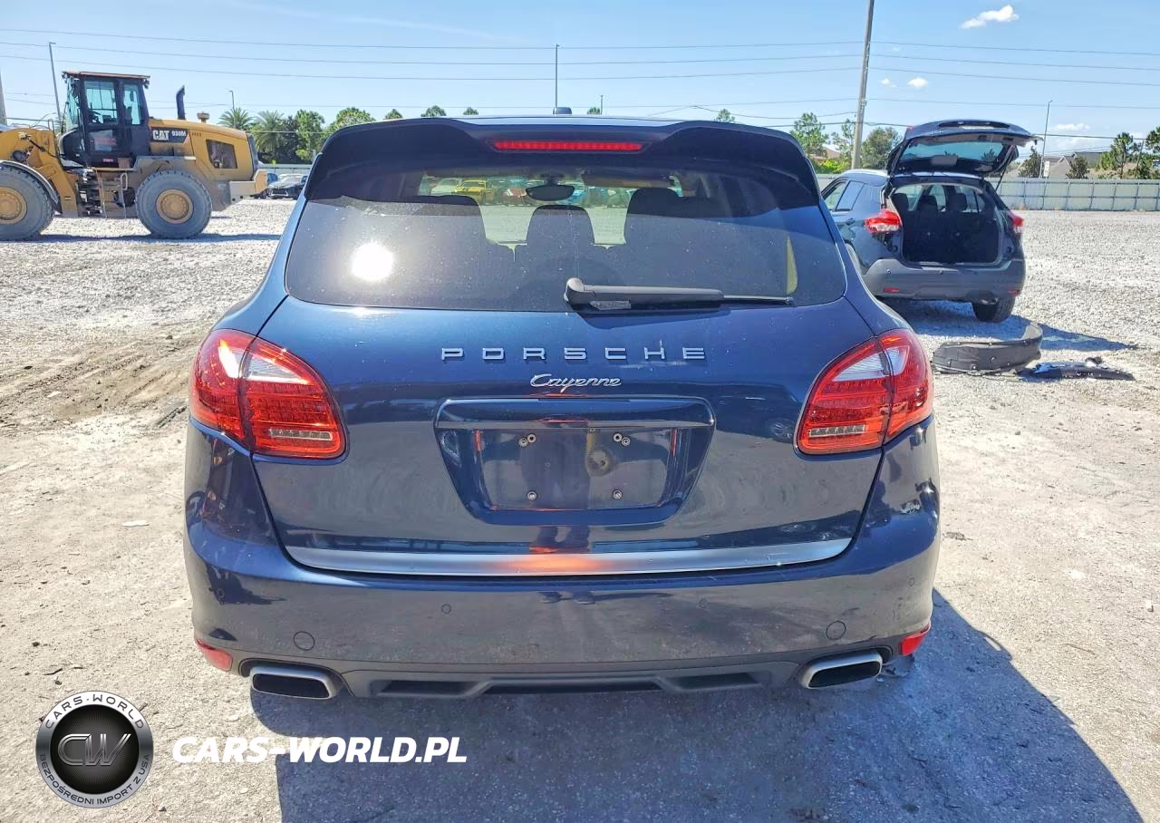 2014 Porsche Cayenne VIN:WP1AA2A28ELA09093 - 6