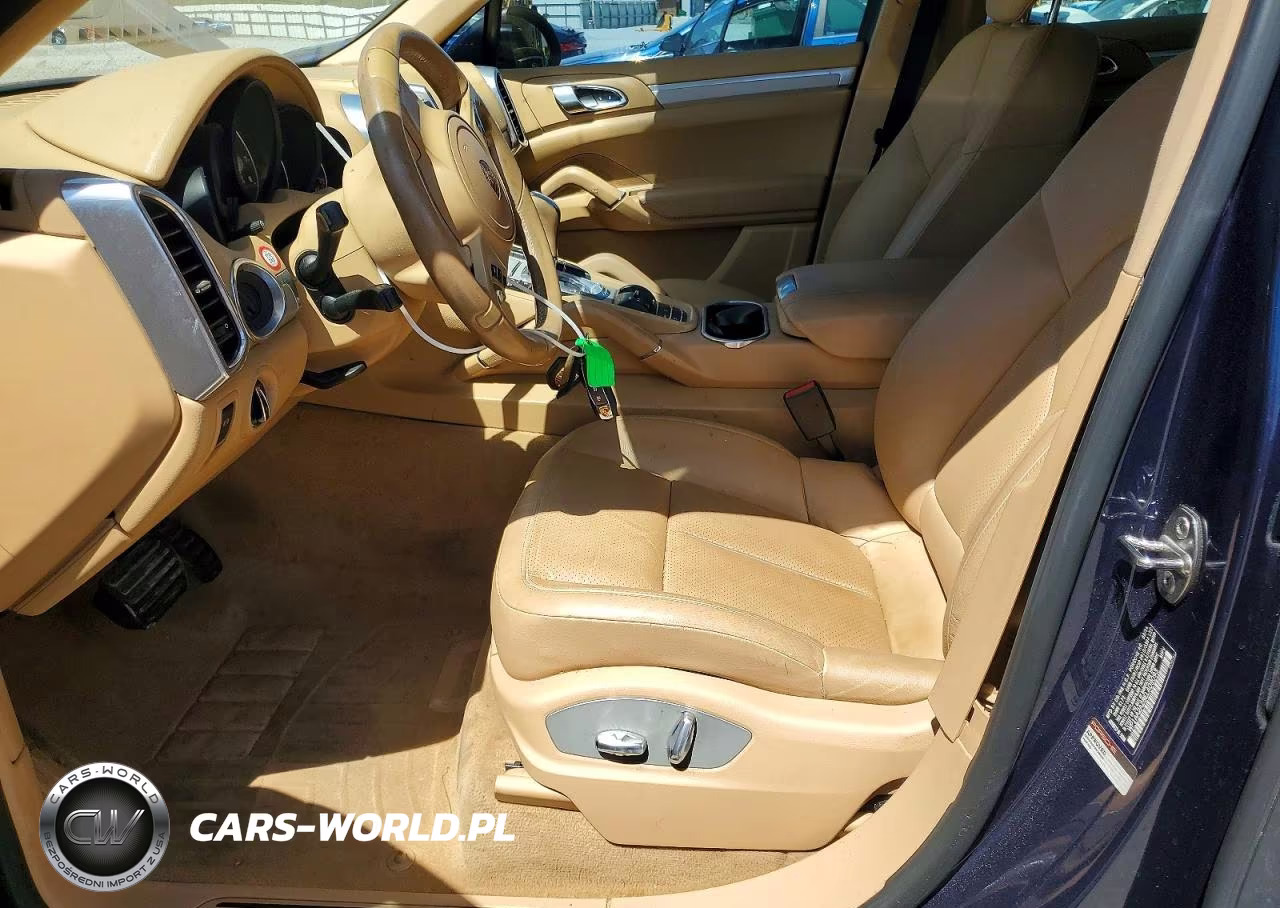 2014 Porsche Cayenne VIN:WP1AA2A28ELA09093 - 7