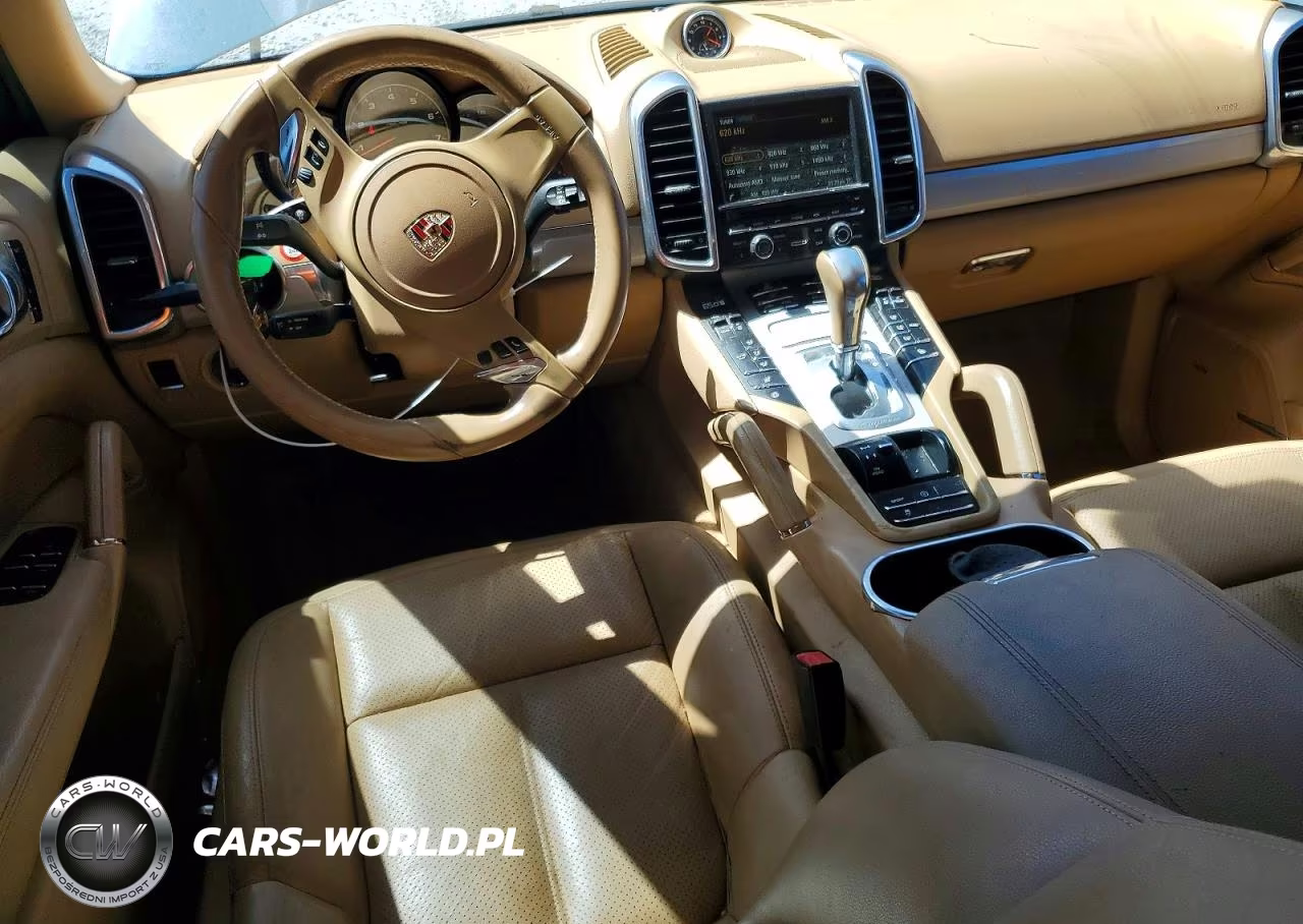 2014 Porsche Cayenne VIN:WP1AA2A28ELA09093 - 8