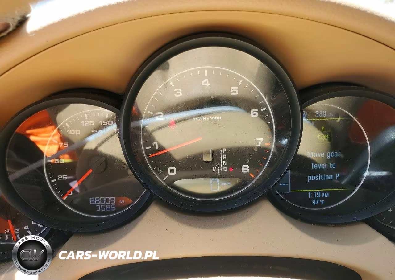 2014 Porsche Cayenne VIN:WP1AA2A28ELA09093 - 9