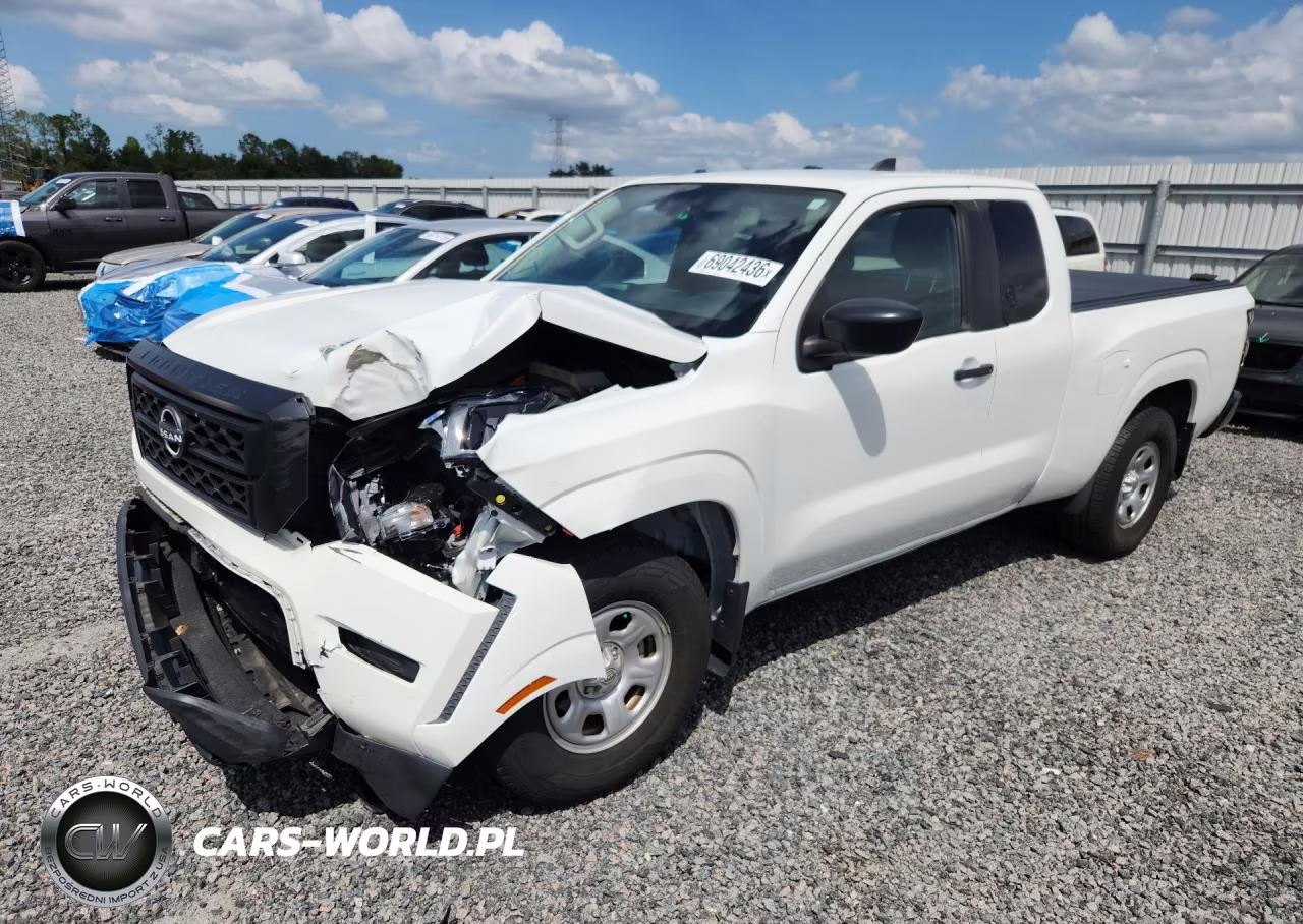 2022 Nissan Frontier S VIN:1N6ED1CL5NN631064 - 1