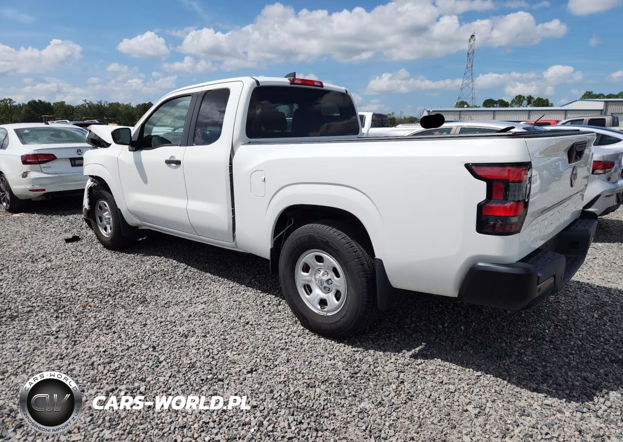 2022 Nissan Frontier S VIN:1N6ED1CL5NN631064 - 2