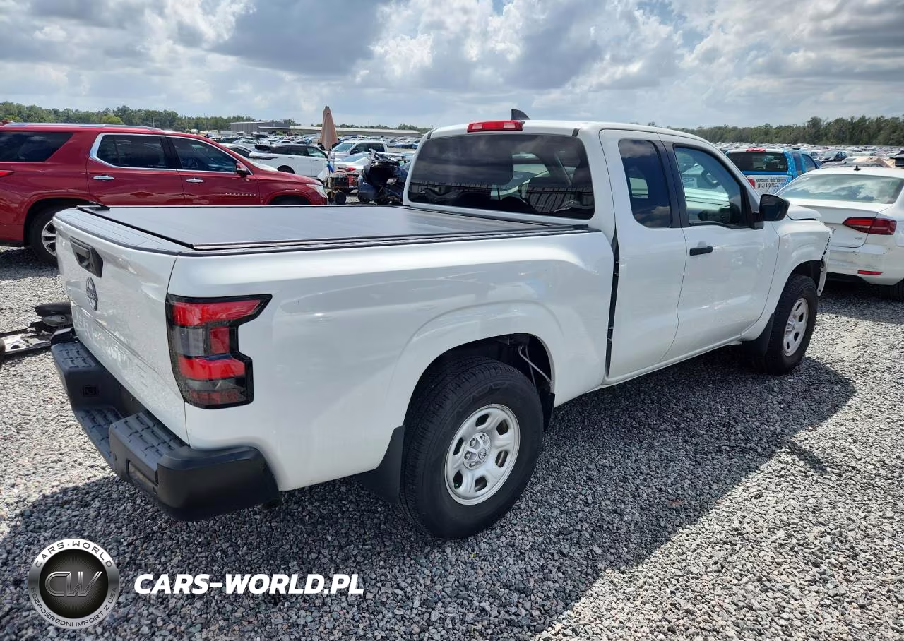 2022 Nissan Frontier S VIN:1N6ED1CL5NN631064 - 3
