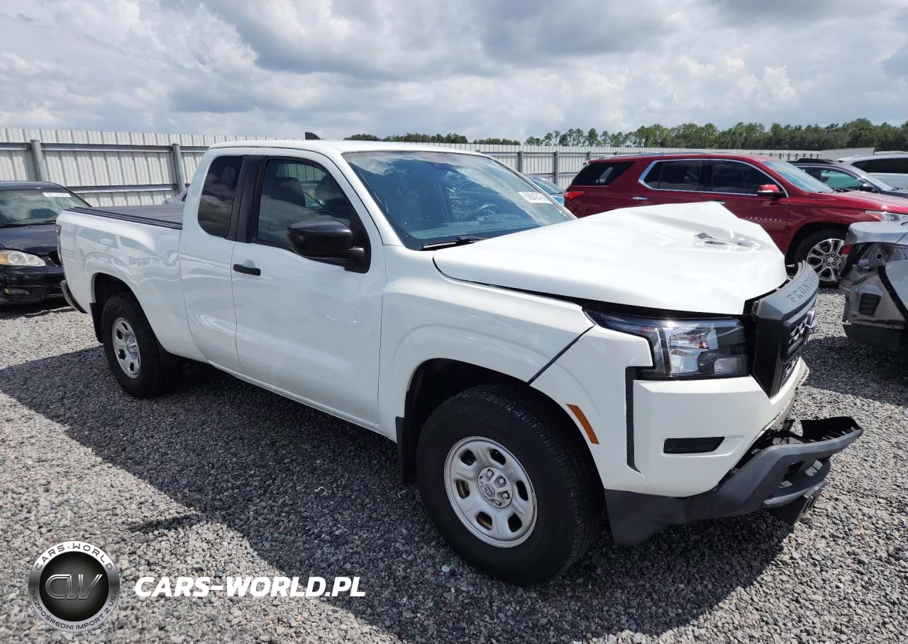 2022 Nissan Frontier S VIN:1N6ED1CL5NN631064 - 4