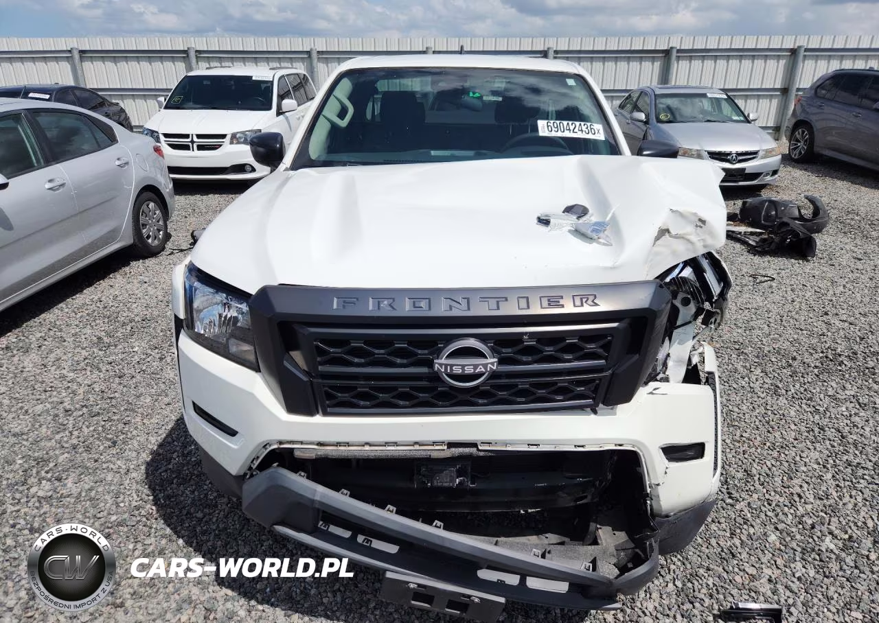 2022 Nissan Frontier S VIN:1N6ED1CL5NN631064 - 5