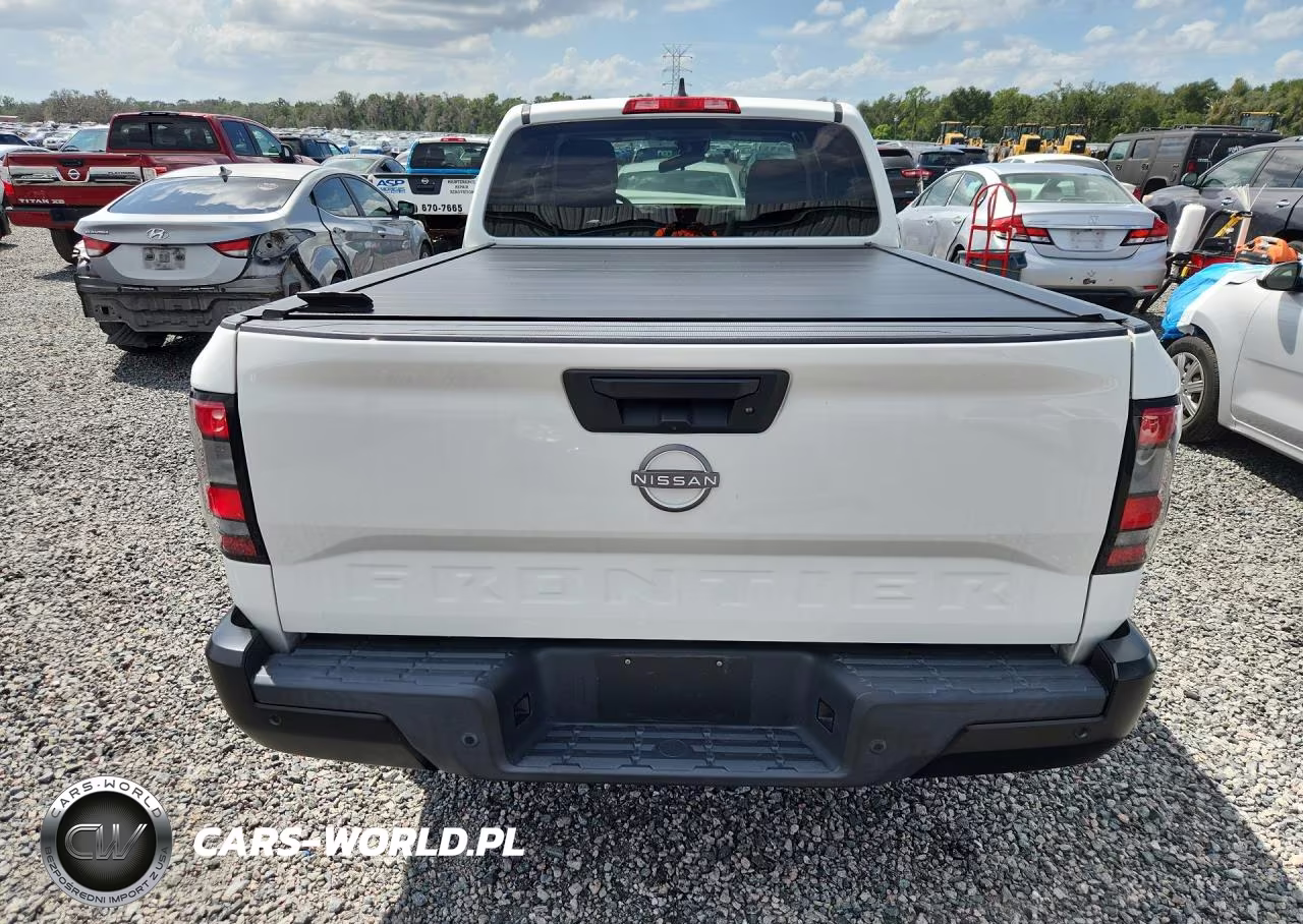 2022 Nissan Frontier S VIN:1N6ED1CL5NN631064 - 6