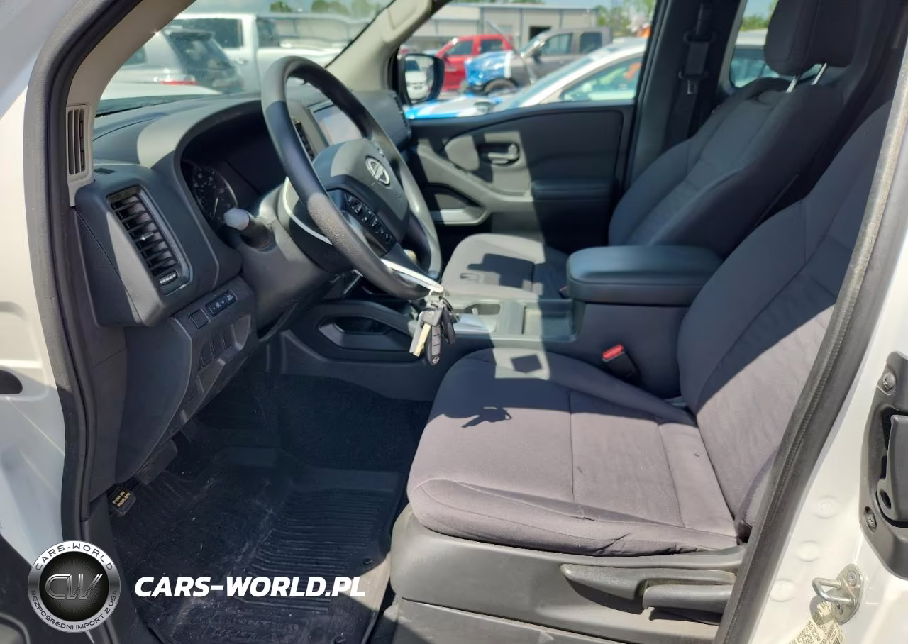 2022 Nissan Frontier S VIN:1N6ED1CL5NN631064 - 7