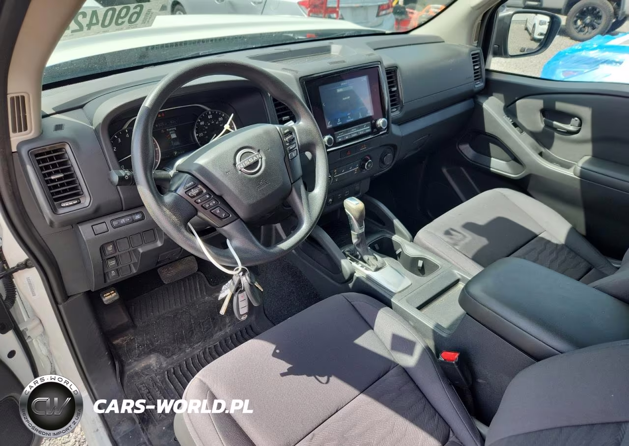 2022 Nissan Frontier S VIN:1N6ED1CL5NN631064 - 8