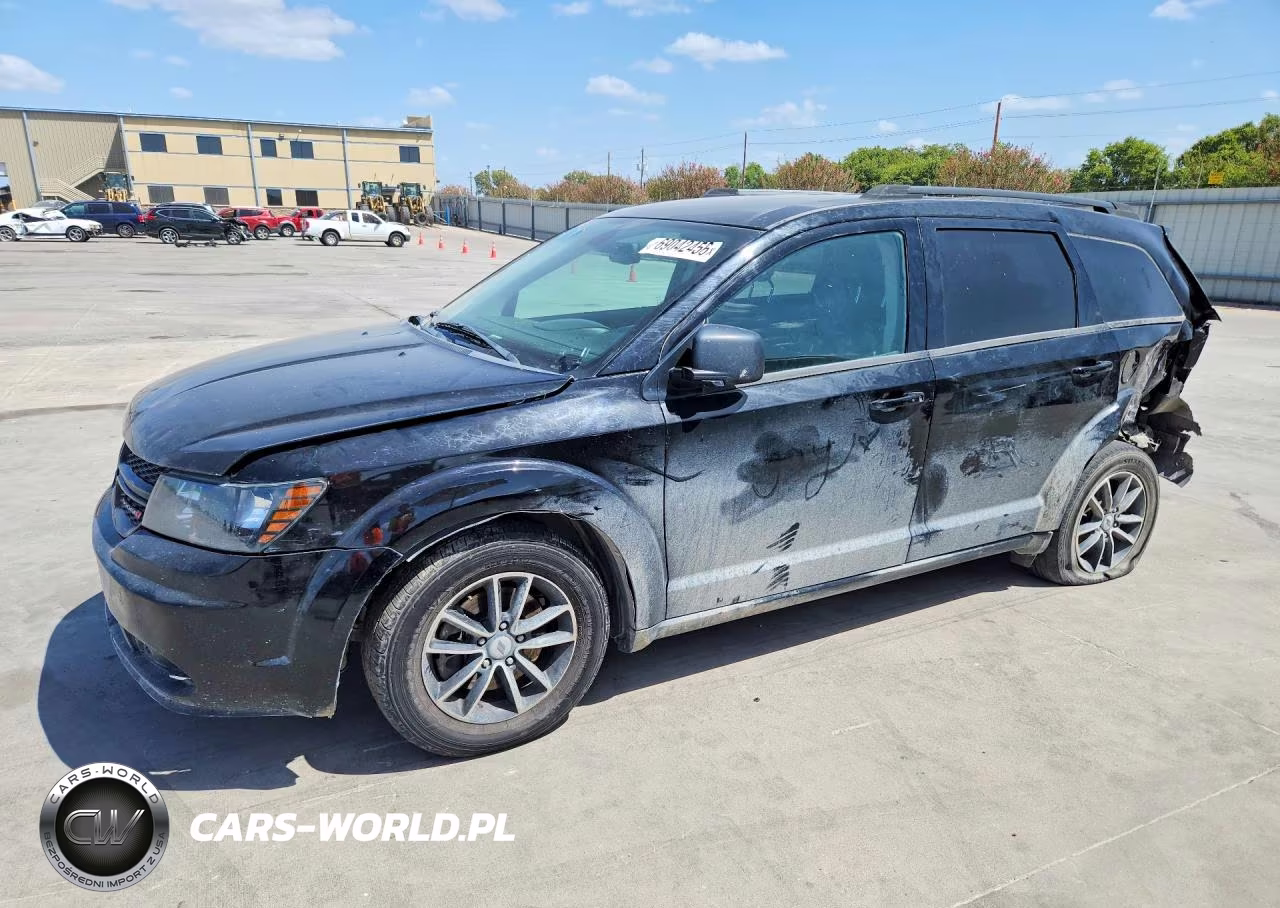 2018 Dodge Journey Se