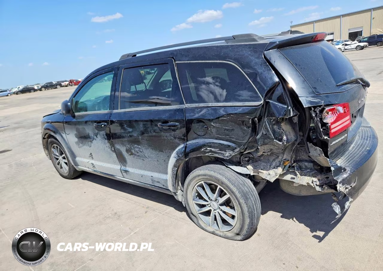 2018 Dodge Journey Se VIN:3C4PDCAB6JT527632 - 2