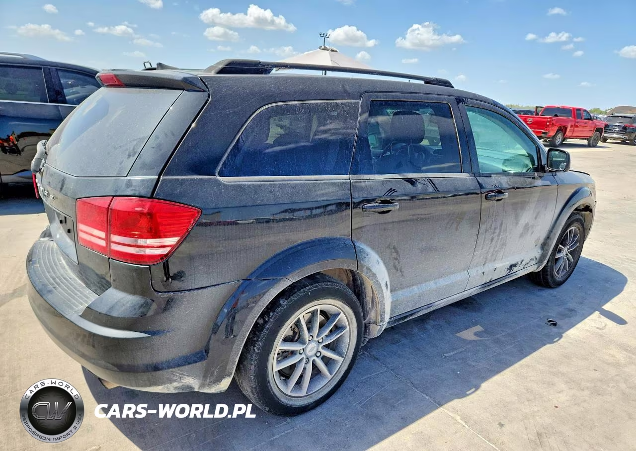 2018 Dodge Journey Se VIN:3C4PDCAB6JT527632 - 3