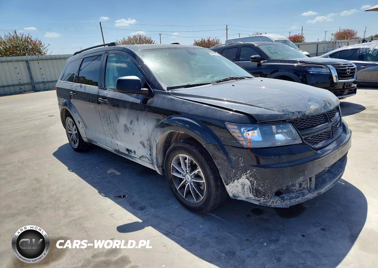 2018 Dodge Journey Se VIN:3C4PDCAB6JT527632 - 4