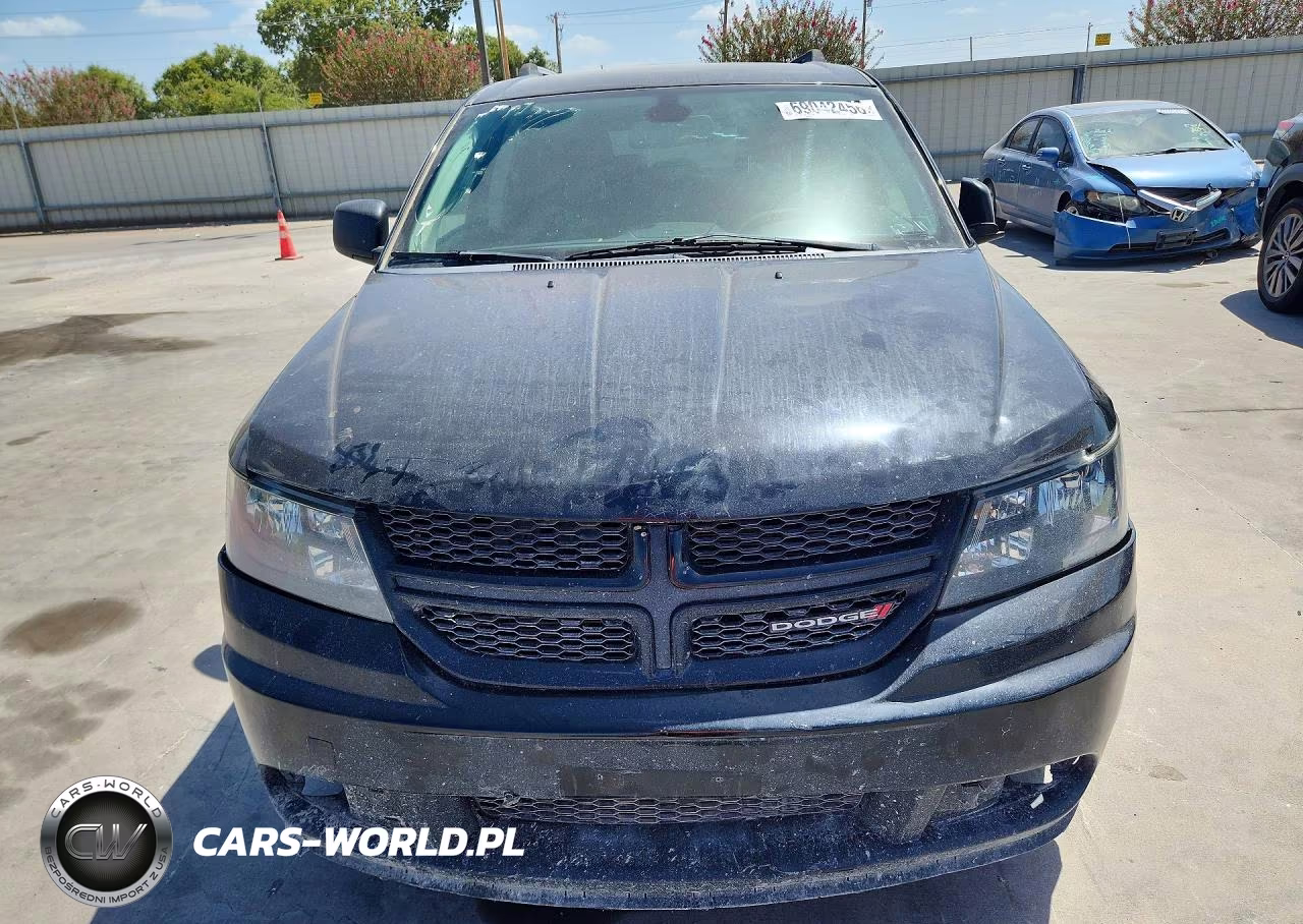 2018 Dodge Journey Se VIN:3C4PDCAB6JT527632 - 5