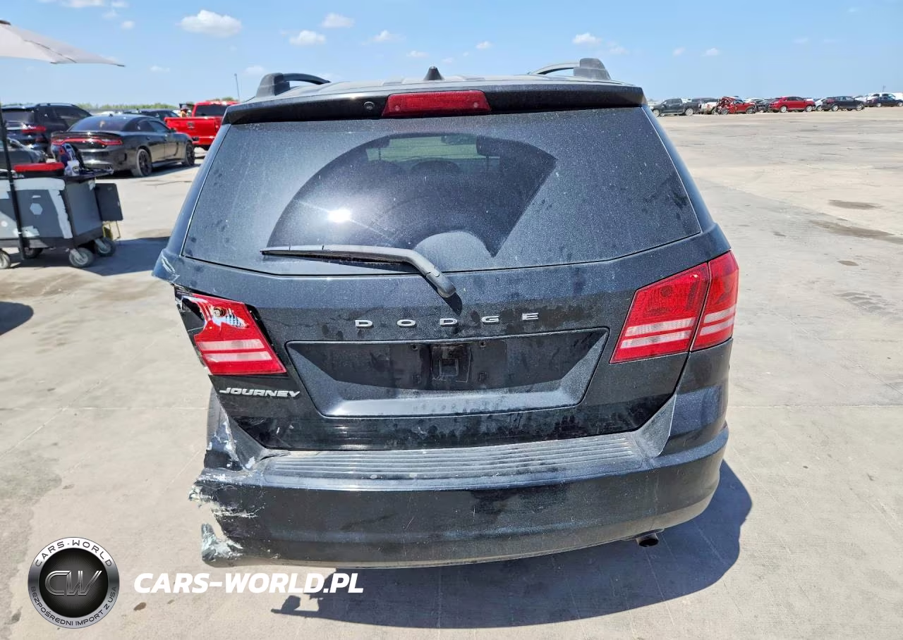 2018 Dodge Journey Se VIN:3C4PDCAB6JT527632 - 6