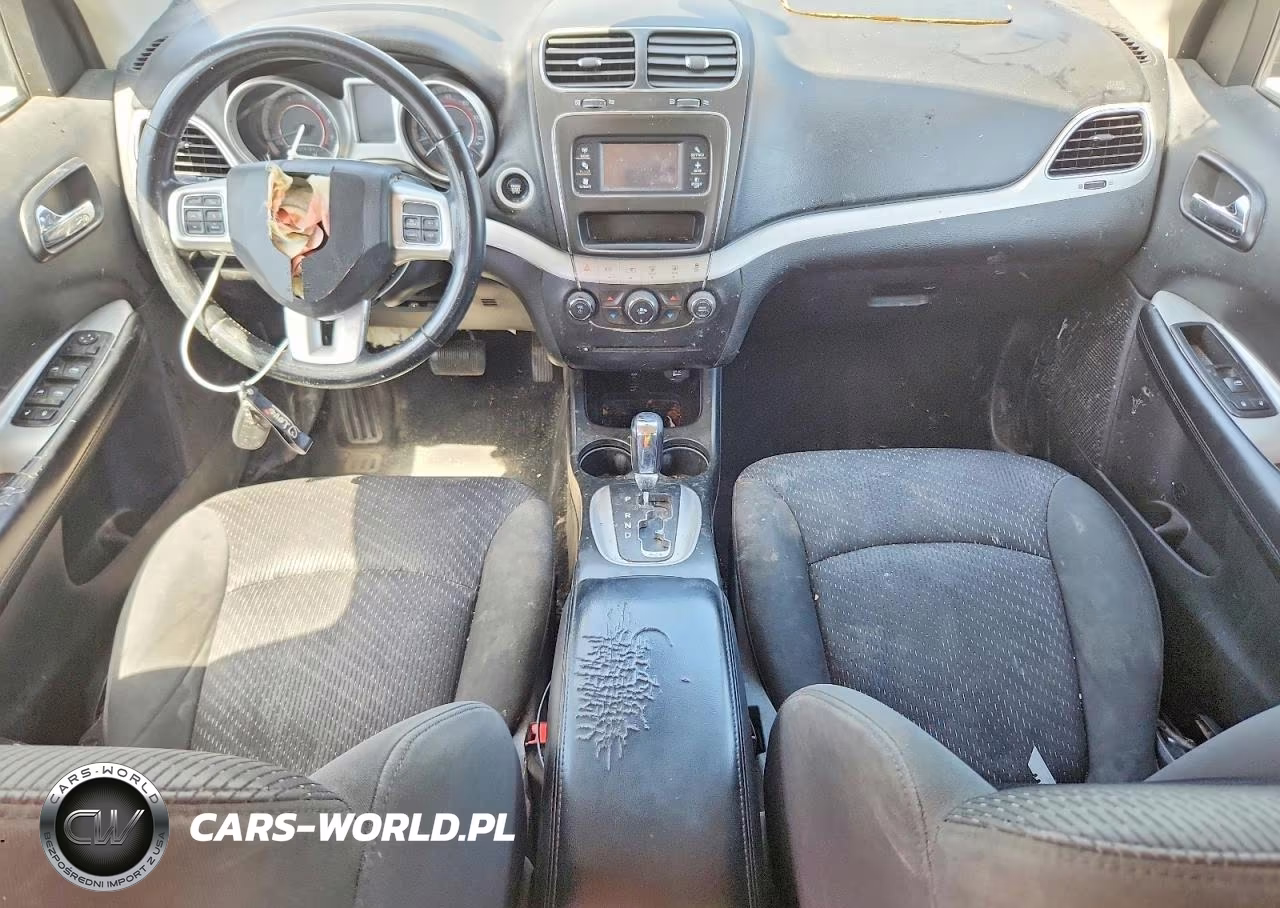 2018 Dodge Journey Se VIN:3C4PDCAB6JT527632 - 8
