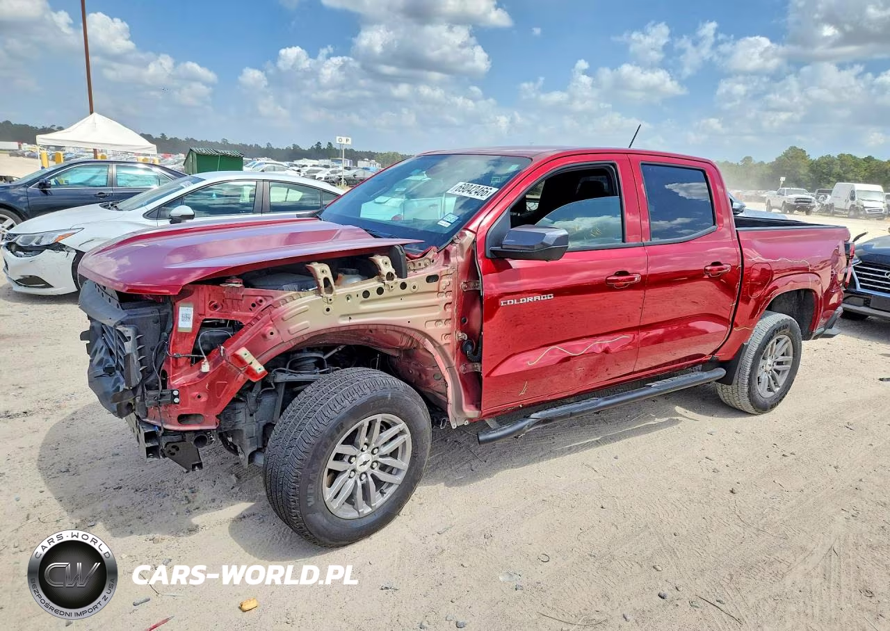 2025 Chevrolet Colorado Lt – zdjęcie 1 z 13
