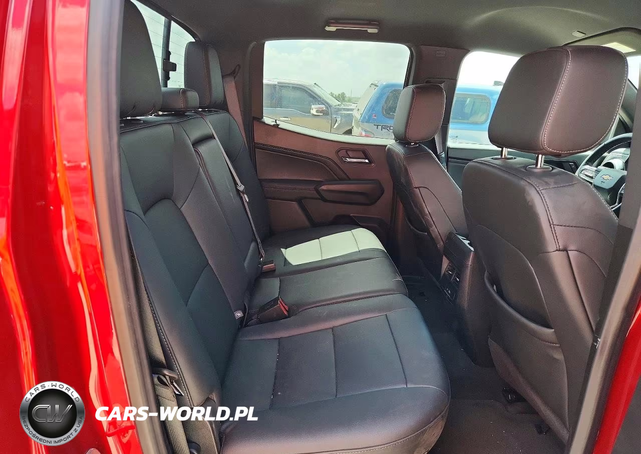 2025 Chevrolet Colorado Lt VIN:1GCPSCEK1S1163970 - 10